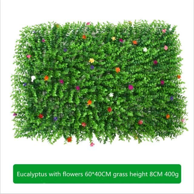 Clôture Brise-vue Artificielle Tagtight - Plantes Murales Décoratives Pour Jardin & Balcon - Extensible Et Réaliste