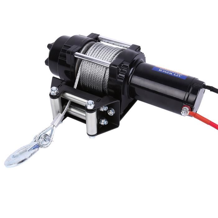 12V Treuil électrique + moteur de Treuil Cdiscount Bricolage — free download