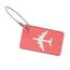 WINOMO Bagages valise de Tags Tags 7 pcs motif avion en aluminium