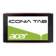 Tablette Acer ICONIA Tab A100 - 8 Go - Android 3.2 - Rouge cerise-1