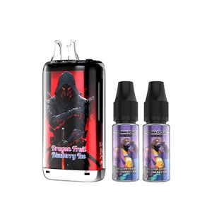 Puff Black Dragon Ice