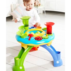 TABLE JOUET D'ACTIVITÉ ELC Table d'Activités Eveil, Lumineuse et Sonore