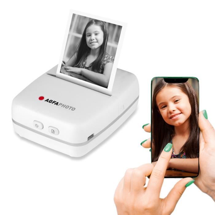 Xiaomi - Mini Imprimante Photo Portable 300Dpi Pour Smartphone Fonctionne  Avec Lapplication Mi Home - - Cdiscount Informatique