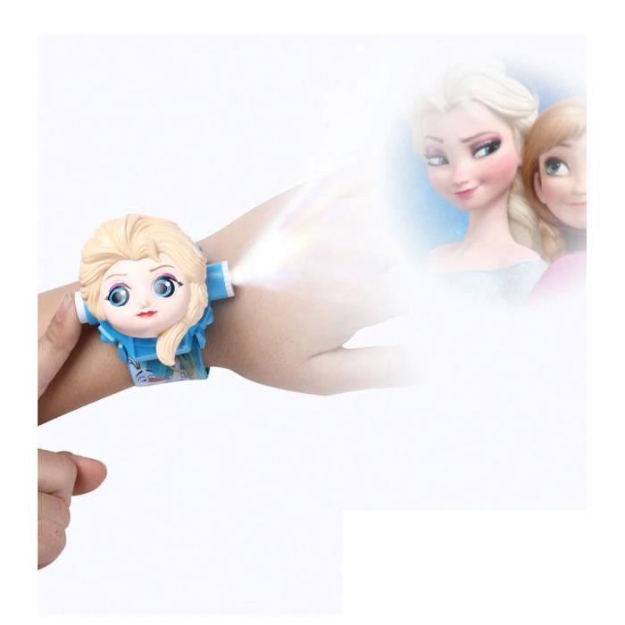 Figurine 3D en pvc Elsa la reine des neiges 2 Disney à 12,49 €