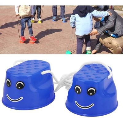 Miangastore 2 Paires d'Échasses pour Enfants Jouet d'Entraînement Sensoriel Jouets Accessoires de Jeu Extérieurs