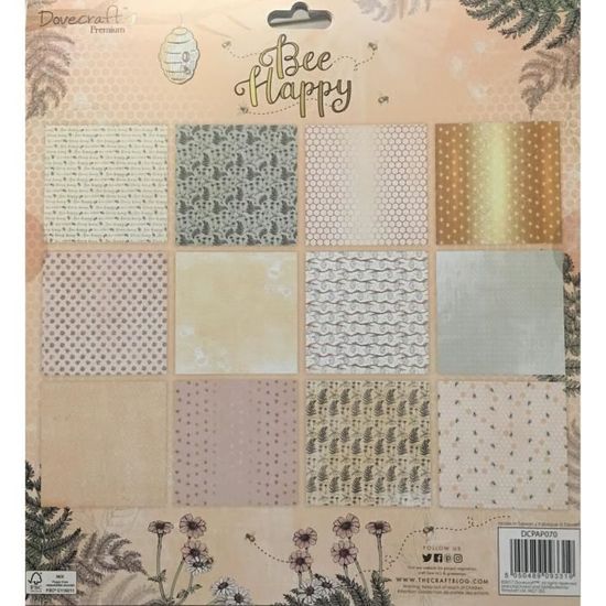 Lot 12 Papier Feuille Scrapbooking Carte Abeille Miel Luxe Gold Pastel Cm Achat Vente Album De Scrapbooking Lot 12 Papier Feuille Scrap Cdiscount