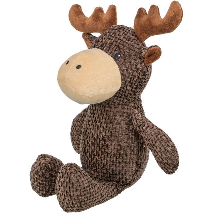 Jouet pour chien en peluche Trixie Hinnerk Polyester Tissu Peluche Papier Crunch Mouette 35 cm main image 0