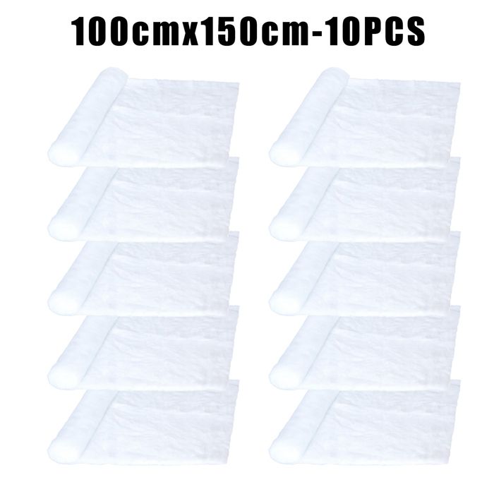 Couverture De Neige Artificielle Pour Décoration De Noël - 0,8x2,4 M, Fibre De Polyester, Aspect Réaliste Et Doux - Pour Village De Noël, Sapin, Cheminée