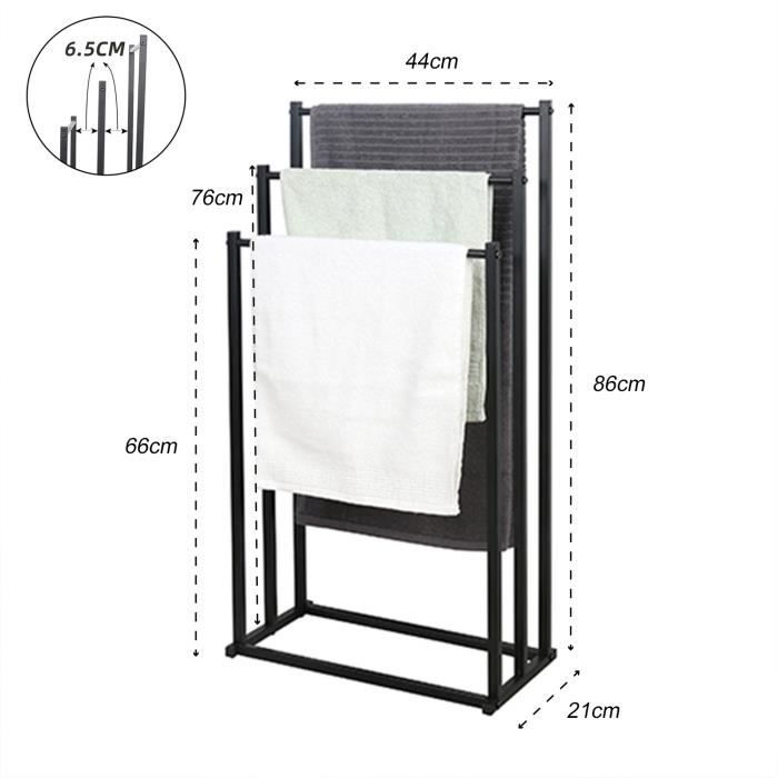 Comment Fixer Un Porte Serviette Sans Percer