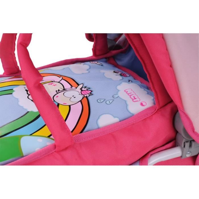 Landau pour poup e Ruby Knorrtoys Th odore Friends Rose