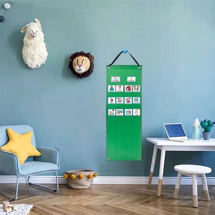Calendrier visuel pour Les EnfantsCalendrier pour Enfants avec 70 ...