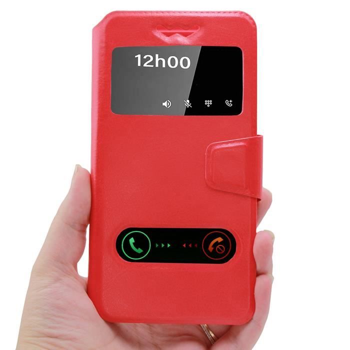Huawei y6 top pochette
