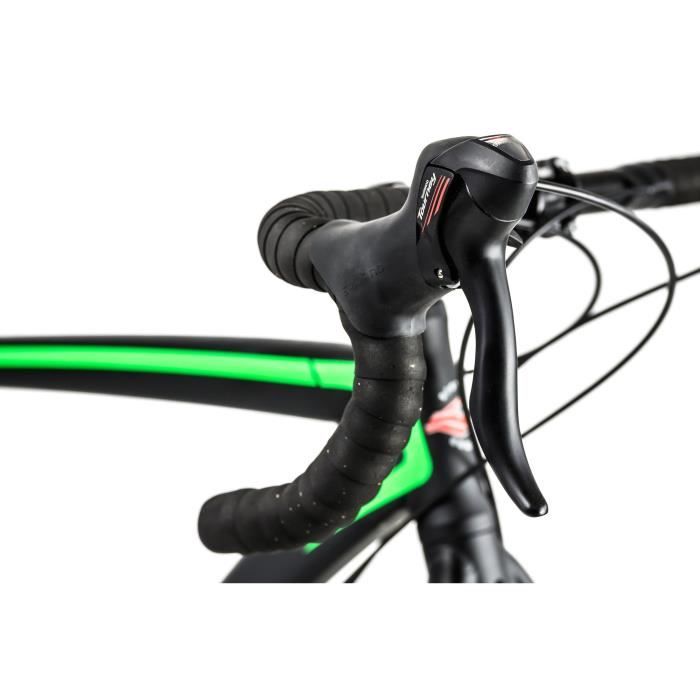 Velo de course 28 Xceed Gravel bike noir TC 54 cm KS Cycling Cdiscount Sport