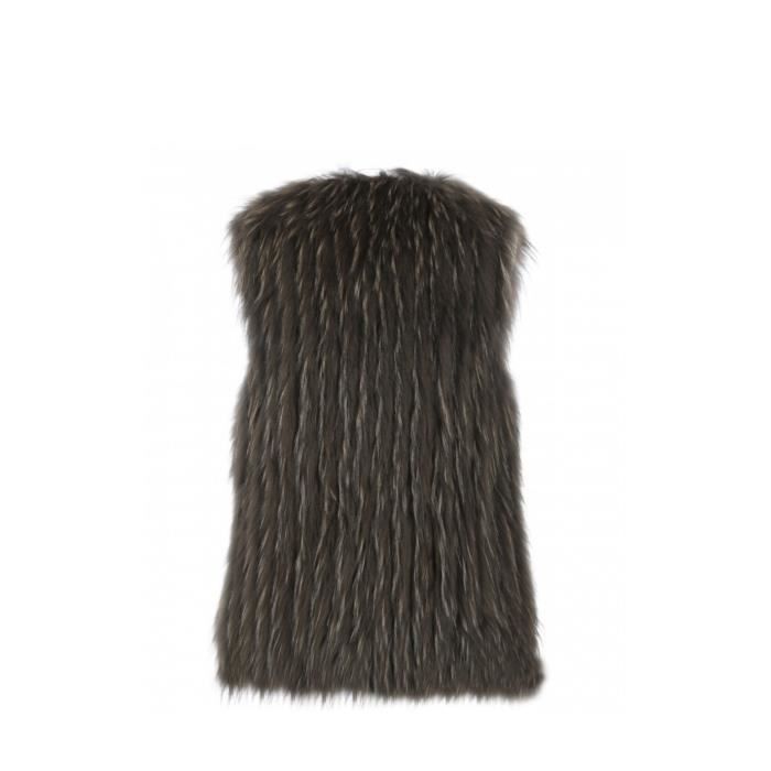 Gilet shop fourrure oakwood