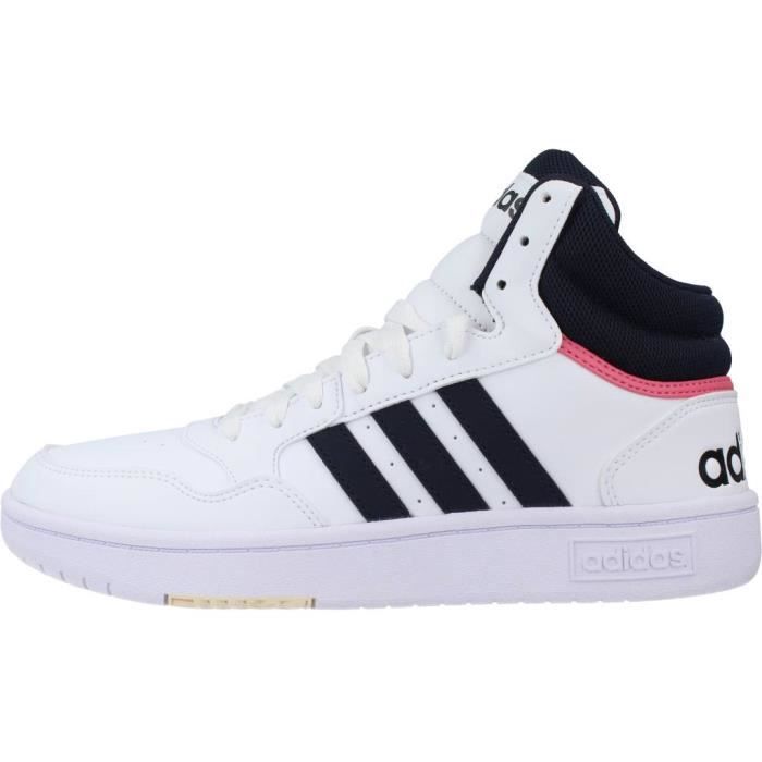 Basket adidas noir et blanche femme discount