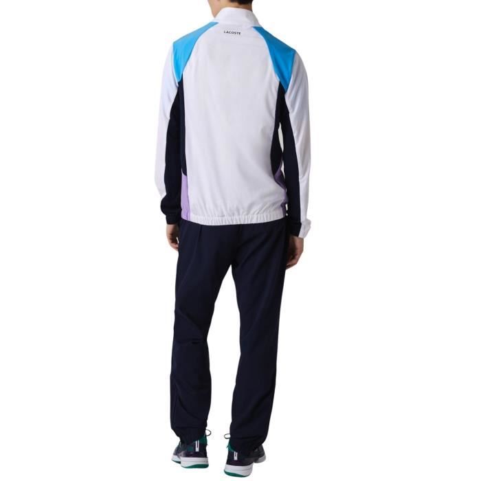 Survetement lacoste bleu marine hotsell