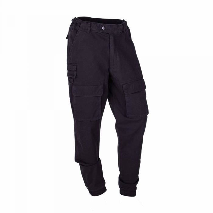 Pantalon toile homme ADIDAS ORIGINALS Noir Regular Taille M
