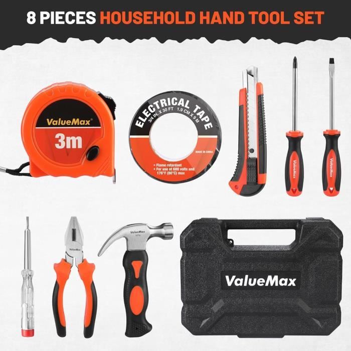 ValueMax Kit Covering Outils de Film 25 Pièces, Teinté ValueMax Kit Covering Outils de Film 25 Pièces, Teinté