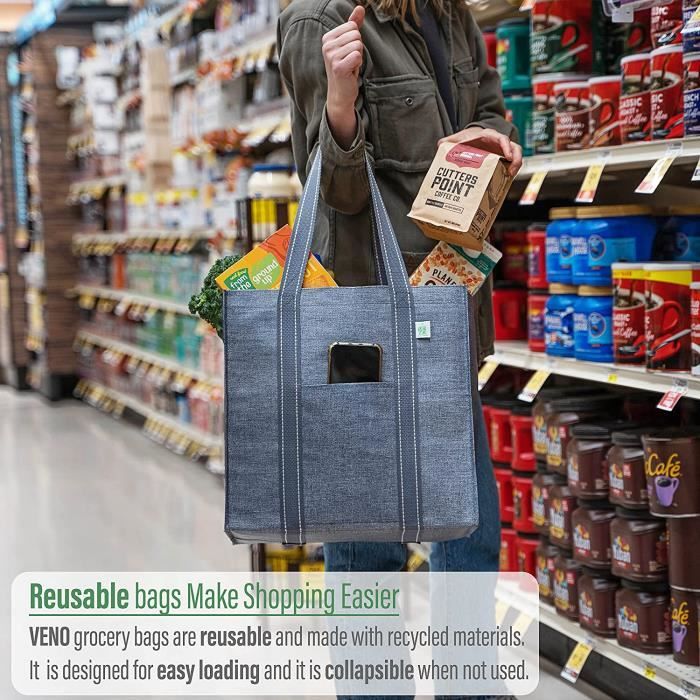 Prix sac cabas supermarché on sale