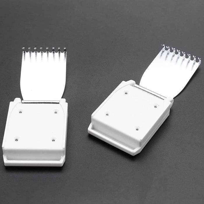Lot de 10 pinces à tricoter, poids universel pour machine à tricoter, accessoires de couture faits à la main pour la maison, artisanat et couture