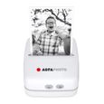 AGFA PHOTO Realipix Pocket P - Imprimante Photo Thermique Portable (Impression Noir et Blanc sans encre, Bluetooth, Batterie-2