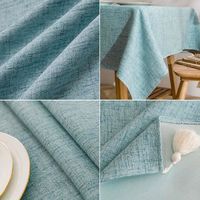 Nappe Le Jacquard Français Croisière Sur Le Nil 120x120cm Lin Orange