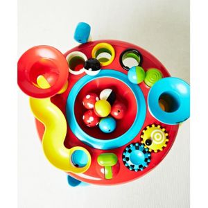 TABLE JOUET D'ACTIVITÉ ELC Table d'Activités Eveil, Lumineuse et Sonore