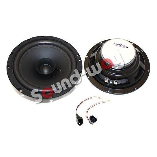 16,5 cm Avant Hat-parleurs Enceintes Fiat DUCATO//Citroen Jumper 2 Voie 120 Watts