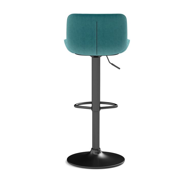 Tabouret de Bar Lot de 4 Pivotant 360° Réglable en Hauteur - LPOSPI ...