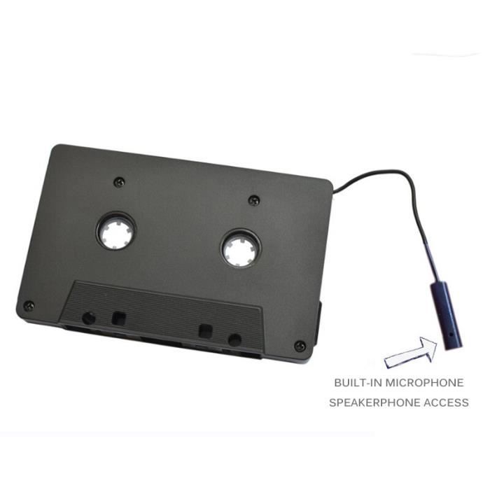 Adaptateur Cassette Bluetooth 5.0 Pour Voiture - Micro Intégré, Batterie 8h | DIGITNOW