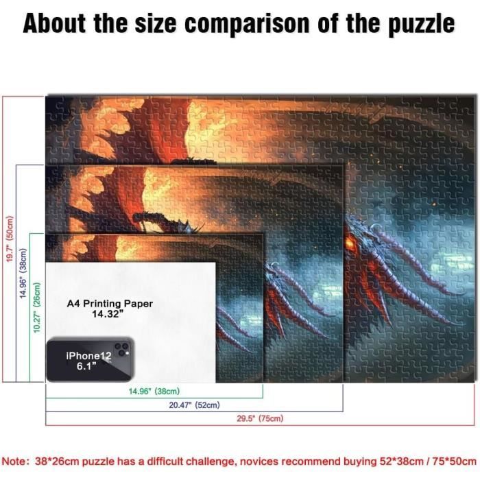 Puzzles 1000 Pièces Puzzle Phares Côtiers Pour Adultes Et Adolescents Puzzles Sur Planche De