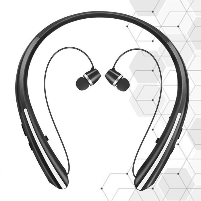 Casque d'écoute Bluetooth sans fil - Silvergear