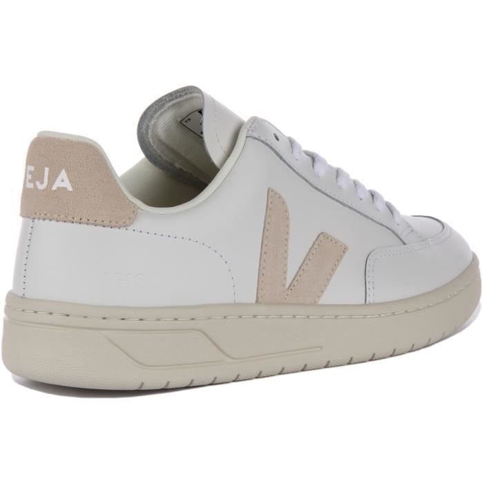 Veja V12 Veja Blanche Femme Basket Femme Marque De Chaussure Avec