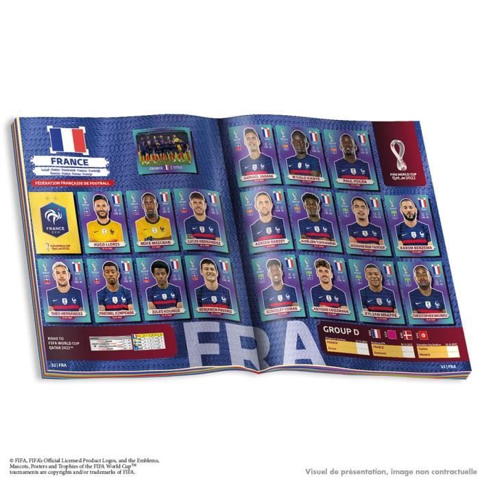 Album PANINI FIFA 365 2023 - Collection de stickers des plus grandes  équipes de football - Cdiscount Jeux - Jouets