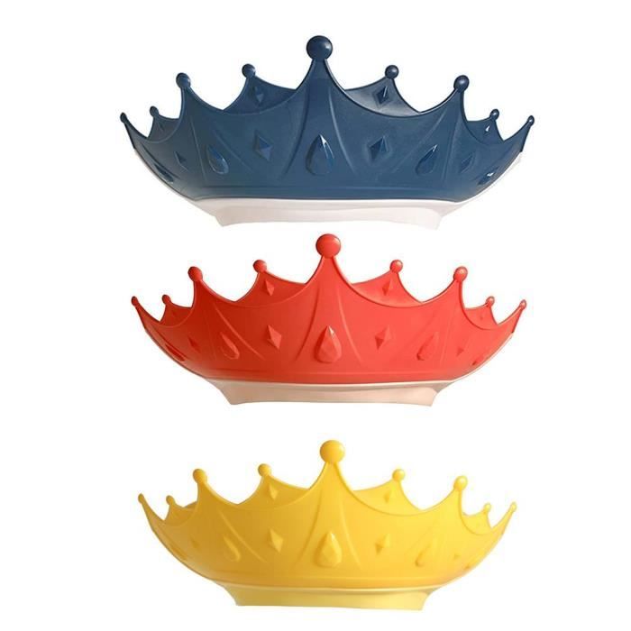 FUSACONY Bonnet De Douche Bébé - Visière Anti-Eau Réglable Pour Shampoing Sans Larmes 0-9 Ans