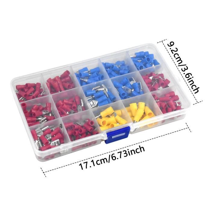 Cosses à Sertir, Cosses à Sertir électriques étamées étanches 100