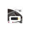 KINGSTON Clé USB DataTraveler® Exodia 128GB - Avec capuchon de protection et anneaux pour porte clés-3