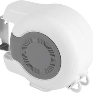 Perche à Linge Rétractable En Acier – Tige Ajustable Pour Balcon, Placard Ou Rangement Vêtements
