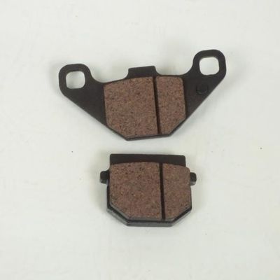 Plaquettes De Frein Arrière Peugeot Citystar 125 I H2o (2011-2021) - Métal Fritté Haute Performance