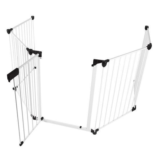 Costway Barrière De Sécurité Pour Bébé, Animaux Enfant Grille De Protection  Cheminée Pare-feu De Cheminée à Prix Carrefour