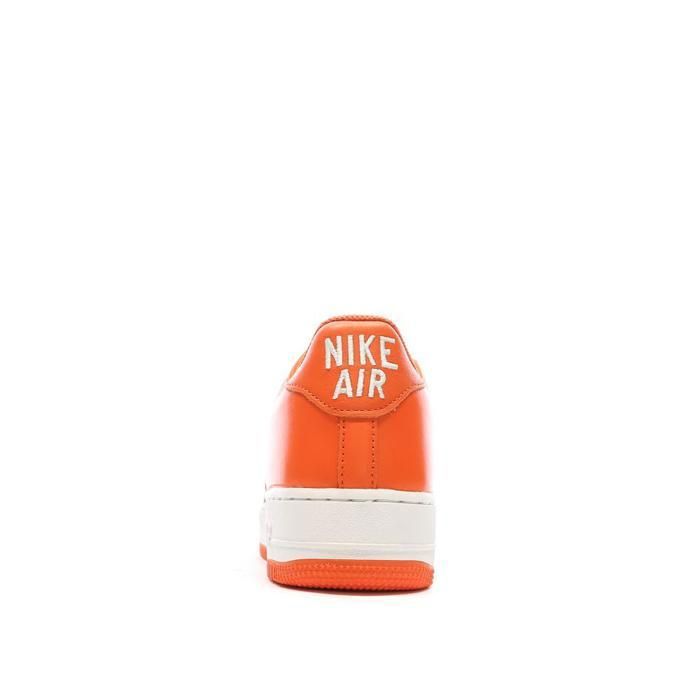 Baskets Oranges Homme Nike Air Force 1 Low Orange Cdiscount Chaussures baskets-oranges-homme-nike-air-force-1-low-orange-cdiscount-chaussures