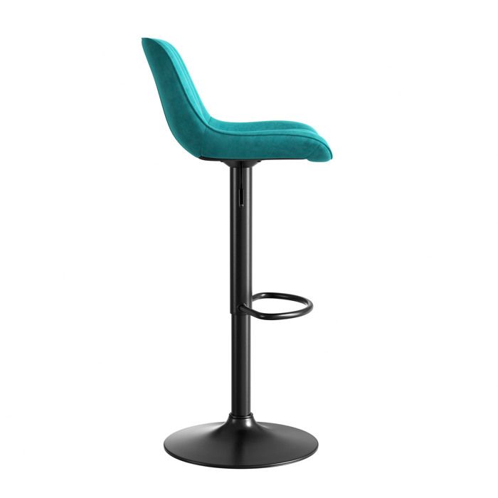 Tabouret de Bar Lot de 4 Pivotant 360° Réglable en Hauteur - LPOSPI ...