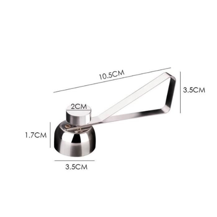 Coupe-Œufs 4 En 1 Koahde – Trancheuse Multifonction Inox Pour Œufs Durs, Légumes Et Fruits