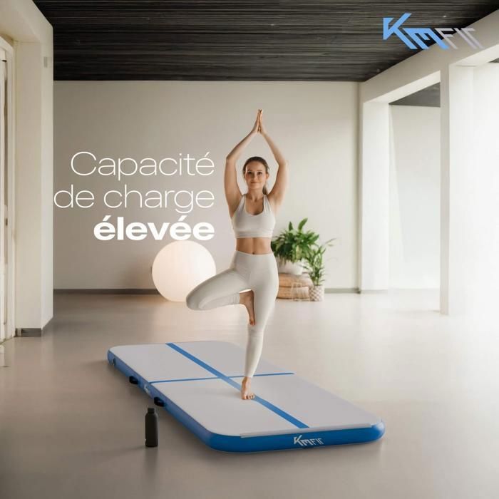 Tapis De Tumbling E Ginnastica - Con Pompa E Sacchetto, Per Casa, Esterno, Yoga E Allenamento - Foto 10