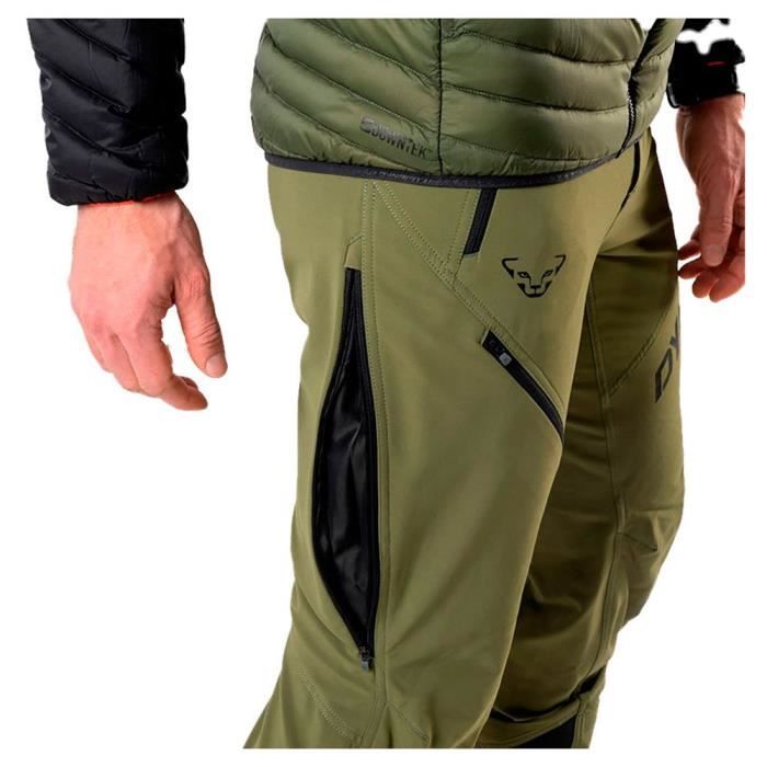 Dynafit Homme Mercury DST Pantalon Vert M Cdiscount Sport