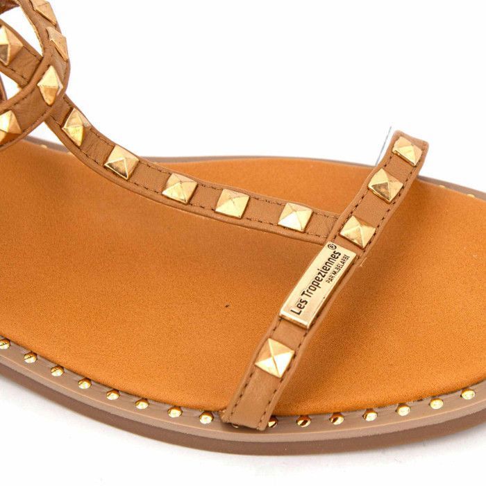 Sandales cassie camel les tropeziennes 2025