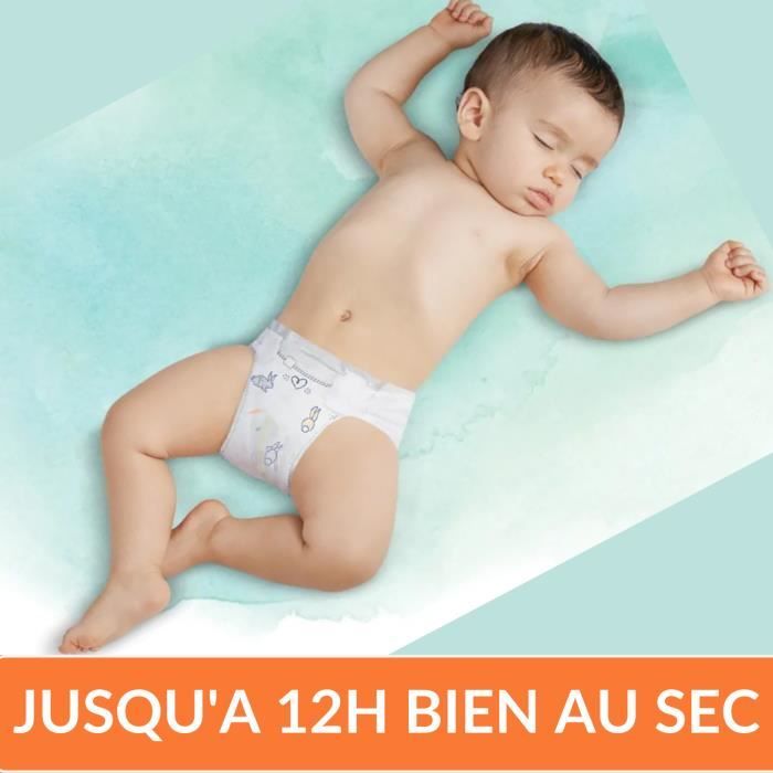 Couches Pampers Premium Protection Taille 6 - 72 Couches