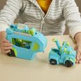 Figurine Transformers Playskool Rescue Bots Academy - Robot Secouriste Hoist et Remorque électronique de 11 cm-4