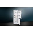 SIEMENS - Réfrigérateur combiné pose-libre IQ500 inox-easyclean -Vol.total: 308l - réfrigérateur: 214l -congélateur: 94l - Low frost-4