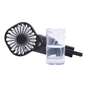 Petit Ventilateur De Bureau Avec Brumisateur | Ventilateur Pour Chambre